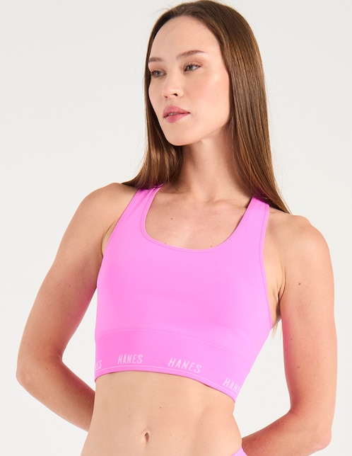 Brassiere racer back seamless para mujer 1
