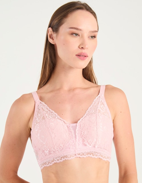 Bralette Playtex copa preformada para mujer