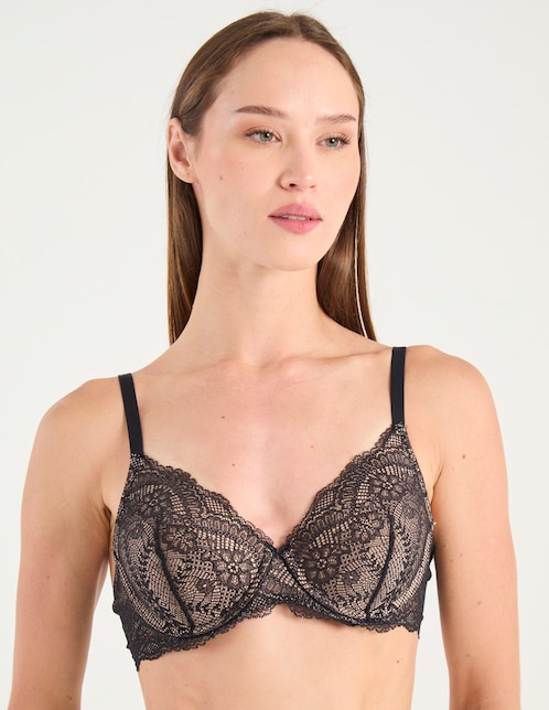 Brassiere demi Playtex copa push up para mujer