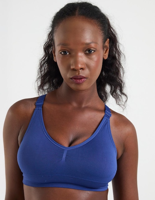 BRASSIERE 25462 WEEKE, CH, AZUL MARINO