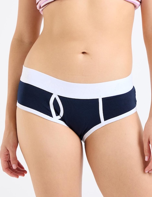 Set panty de algodón para mujer 1