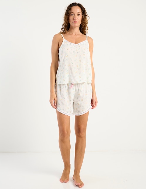Conjunto pijama Weekend para mujer