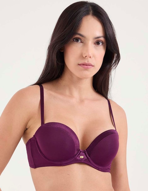 BRASSIERE 115402 VA, 32B, VINO OBSCURO