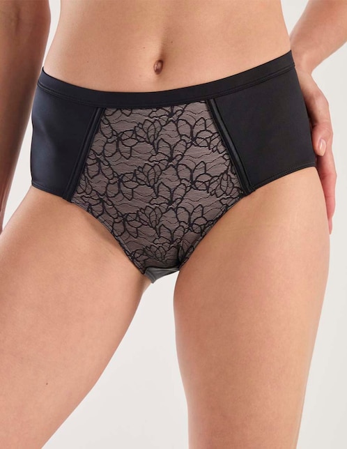 PANTALETA 0A52317 PLAYTEX, M, NEGRO