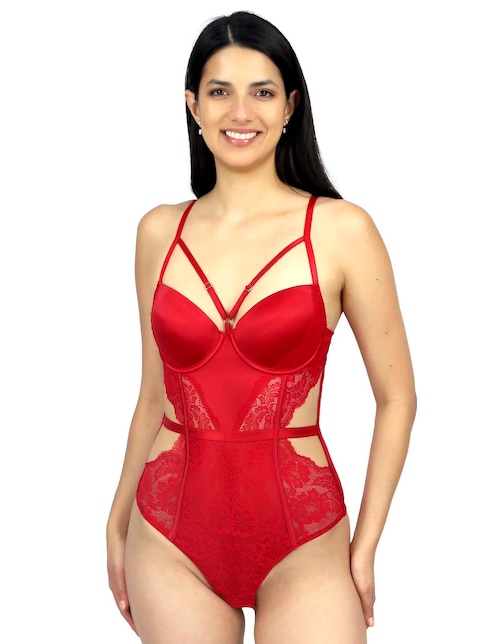 Body Lady Carnival escote medio para mujer