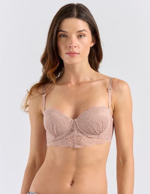 Brassiere balconette Lady Carnival para mujer