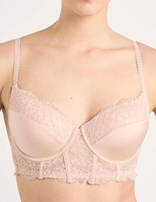 Bralette copa preformada para mujer 1