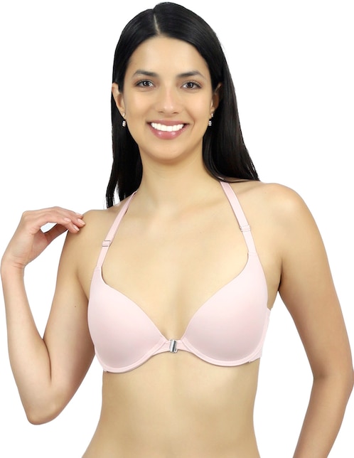 Brassiere demi copa preformada para mujer 1