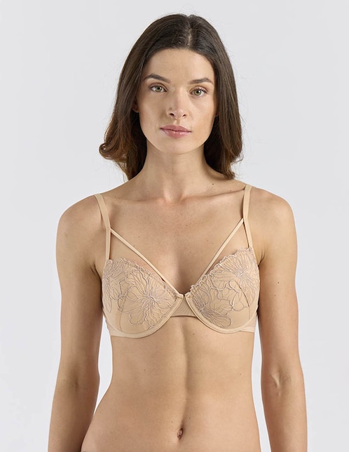 Brassiere balconette para mujer 1