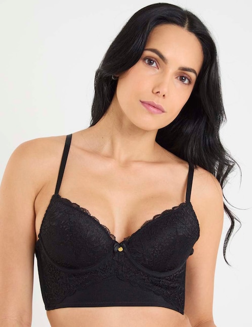 Corselete con copa para mujer 1