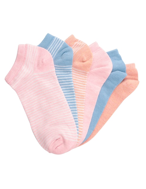 Set de tin de algodón para mujer 6 pares 1