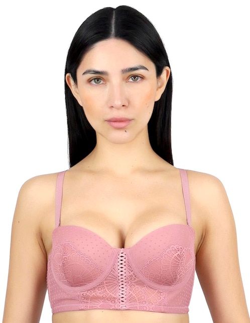 Brassiere balconette Lady Carnival para mujer