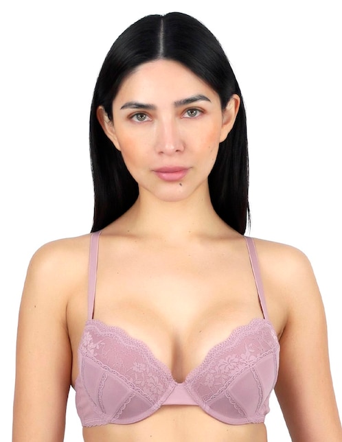 Brassiere escote profundo Lady Carnival copa preformada para mujer