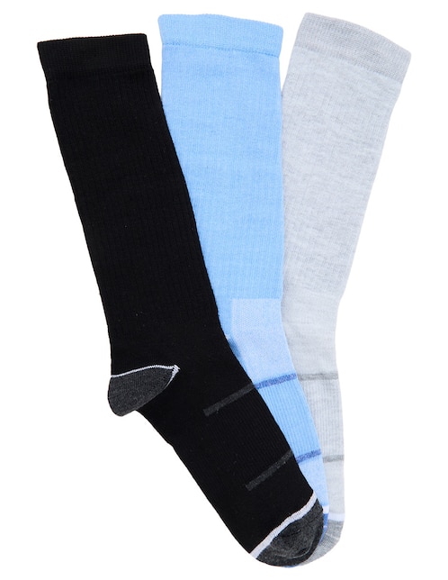 Set de calceta para mujer 3 pares 1