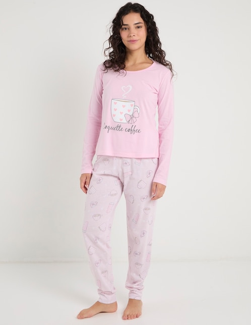 Conjunto pijama Non Stop para mujer