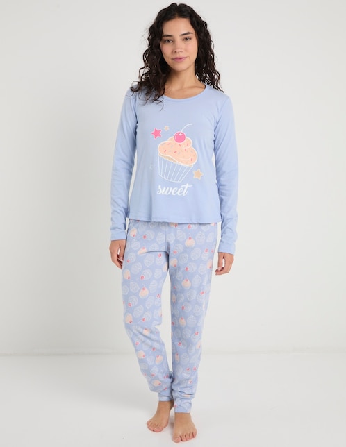Conjunto pijama Non Stop para mujer