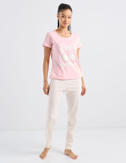 Conjunto pijama Non Stop para mujer