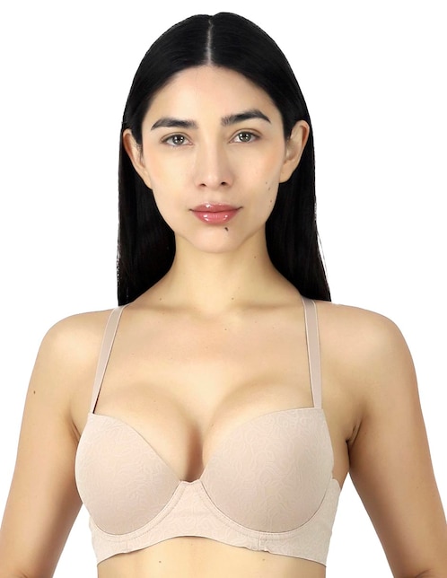 Brassiere escote profundo Lady Carnival copa preformada para mujer