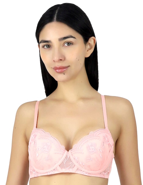 Brassiere plunge Lady Carnival con copa para mujer