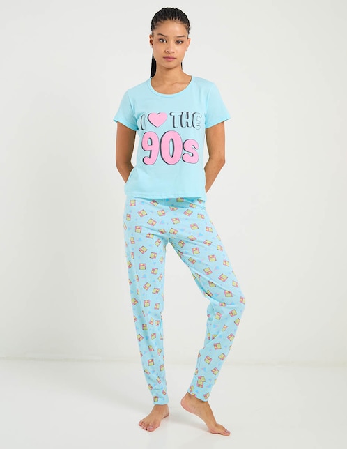 Conjunto pijama Non Stop para mujer
