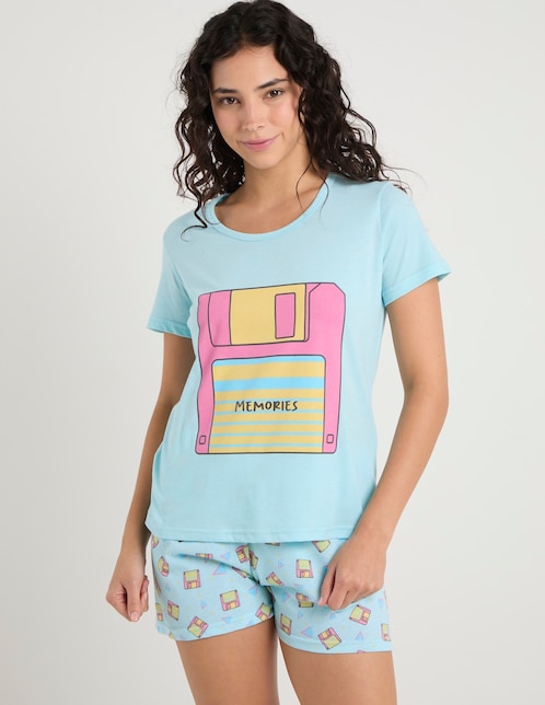 Conjunto pijama para mujer 1