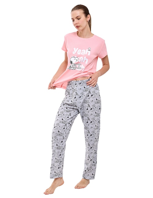 Conjunto pijama Peanuts Peanuts para mujer