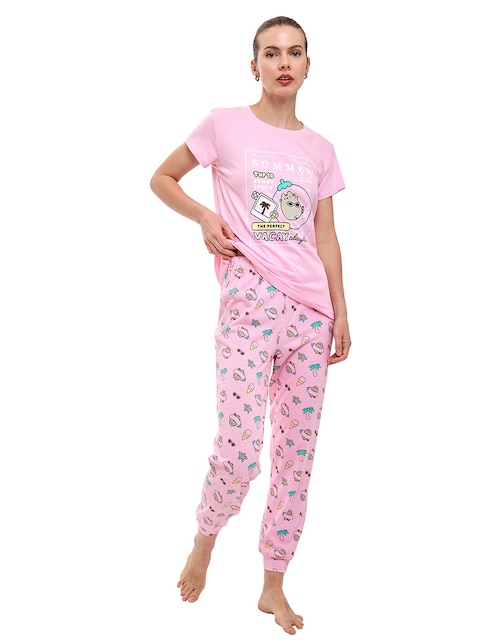 Conjuto pijama Pusheen Pusheen para mujer