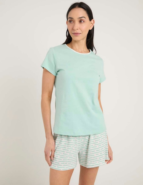 ART. MOD. PIJAMA, VERDE MEDIO, G