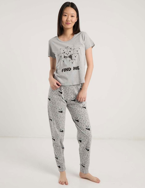 Conjunto pijama Non Stop para mujer