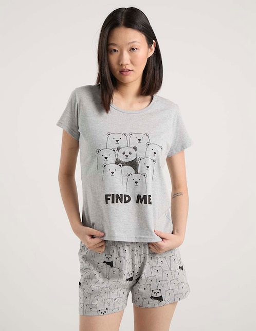 Conjunto pijama para mujer 1