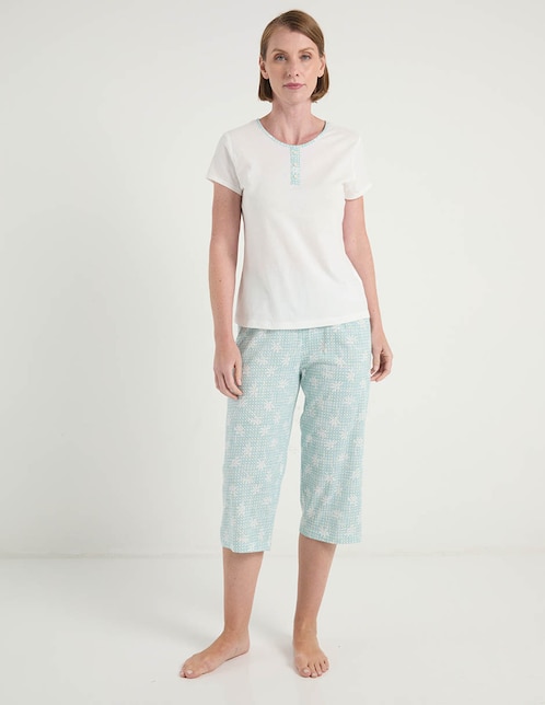 PIJAMA WK0326-309 WEEKEND, CH, HUESO