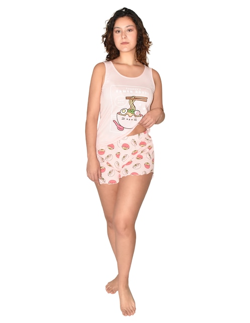Conjunto pijama Pusheen para mujer
