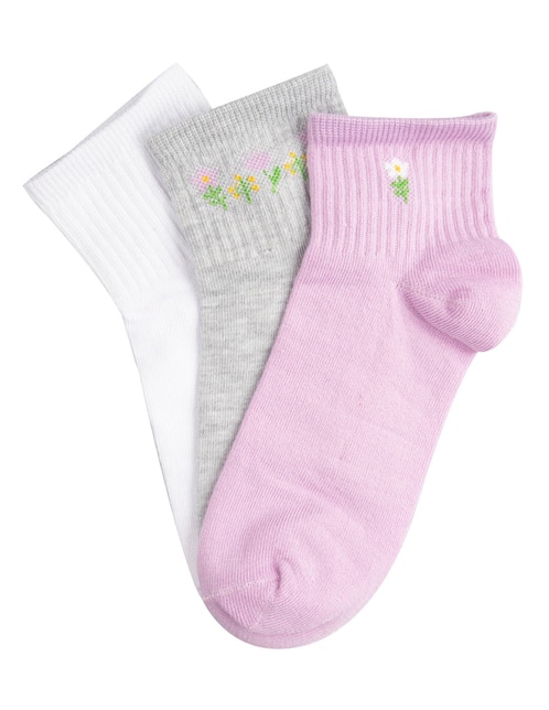 Set de tín para mujer 3 pares 1