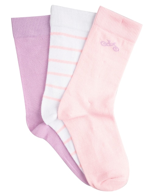 Set de calcetín para mujer 3 pares 1