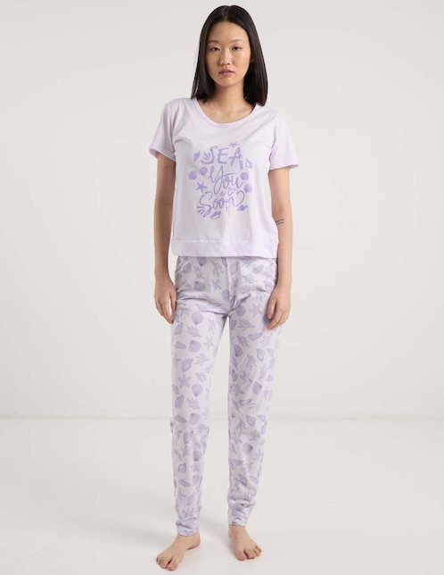 Conjunto pijama para mujer 1