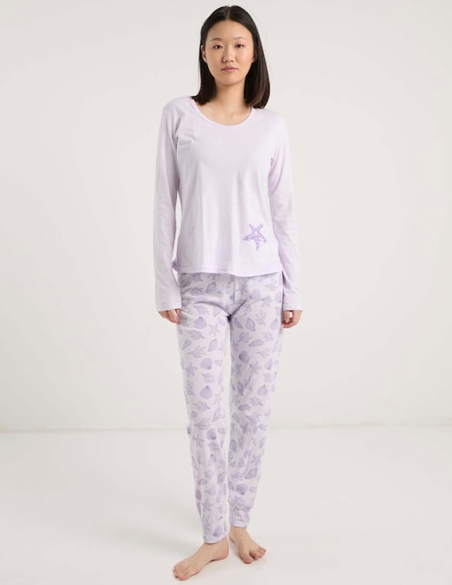 Conjunto pijama Non Stop para mujer