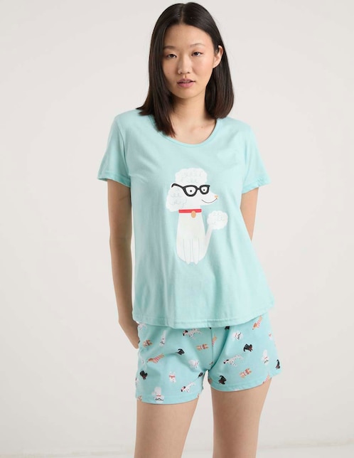 Conjunto pijama para mujer 1
