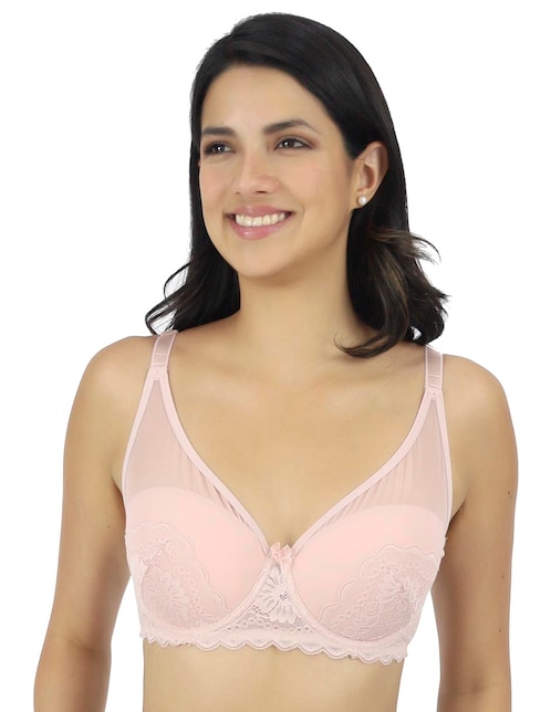 Brassiere demi Lady Carnival con copa preformada para mujer