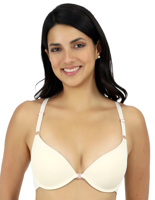 Brassiere escote profundo con copa para mujer 1