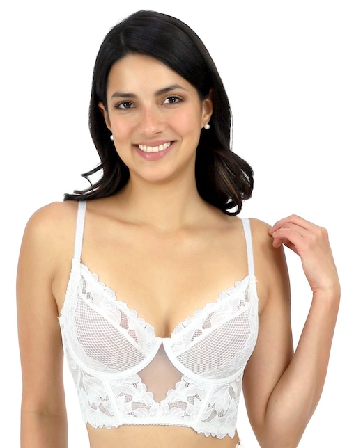 Corselette con copa para mujer 1