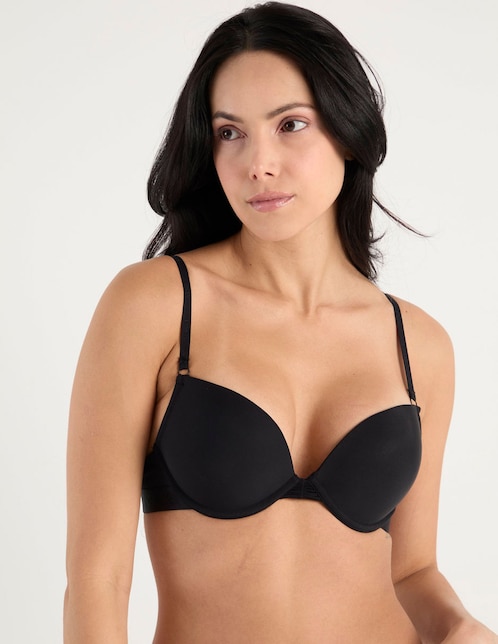 BRASSIERE MI007 MAREL, 32B, NEGRO