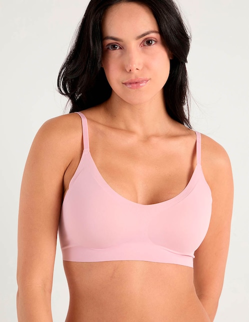 Brassiere deportivo con copa preformada para mujer 1
