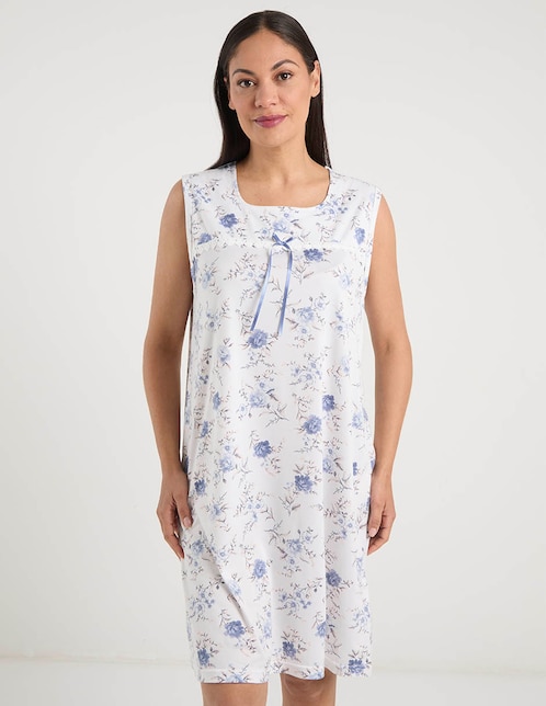Camisón estampado floral 1