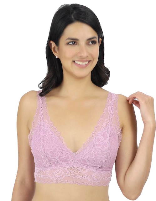 Bralette Lady Carnival copa removible para mujer