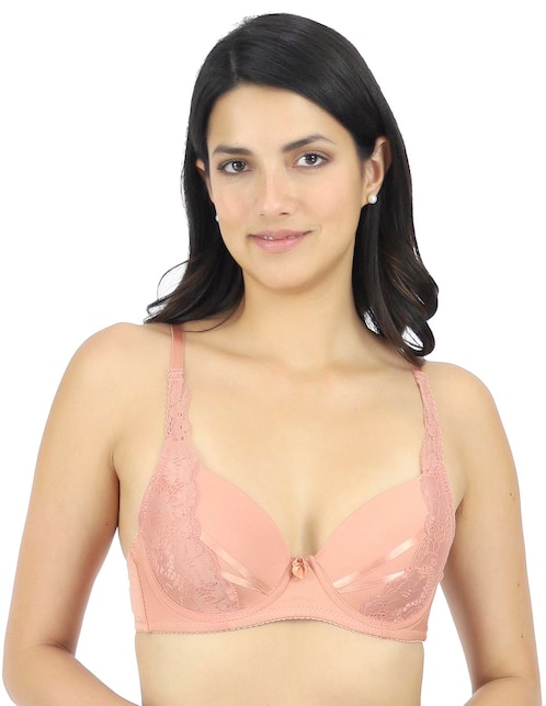 Brassiere demi Dearfoams copa preformada para mujer