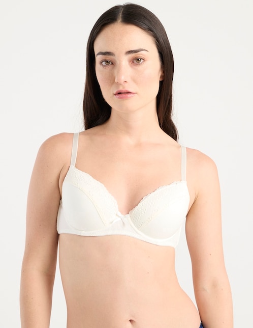 BRASSIERE 25671 WEEKEND, 34B, BLANCO
