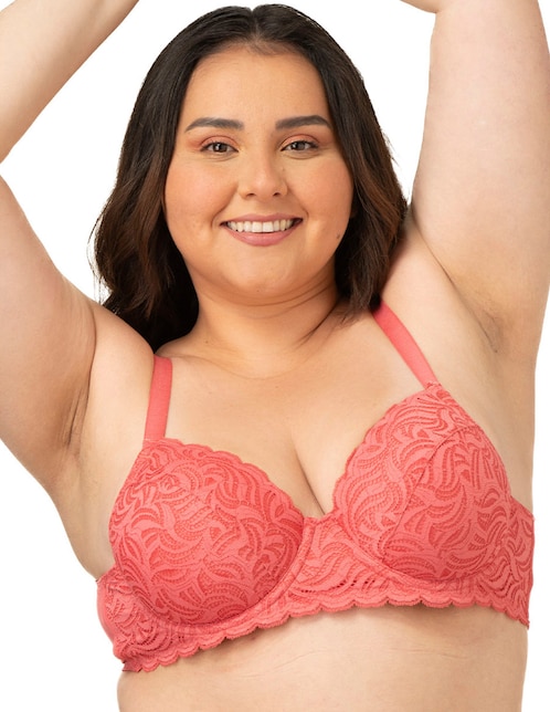 Brassiere demi Ilusion con copa para mujer
