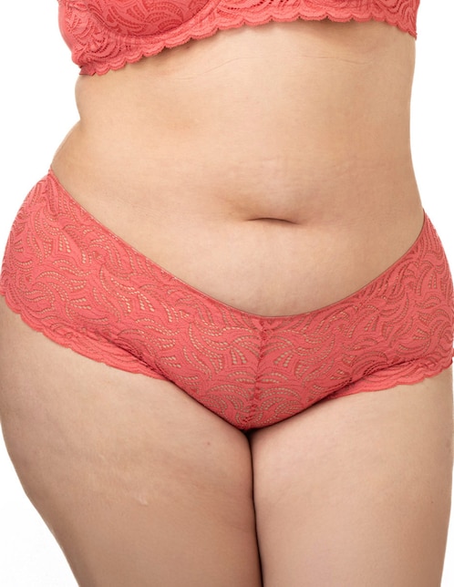 PANTALETA 204998 CURVATION, M, CORAL