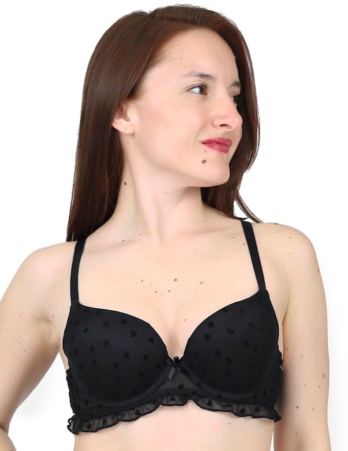 Brassiere demi Lady Carnival copa preformada para mujer