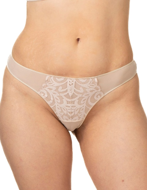 Tanga de microfibra para mujer 1